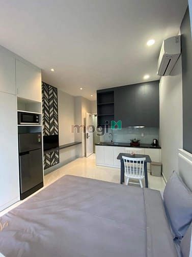 Hình ảnh CH Q3, 1PN, Studio Bang Công, Full Nội Thất Thiết Kế Hiện Đại, Thoáng