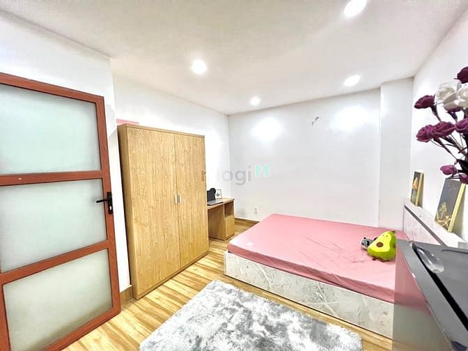 Hình ảnh 💎 Phòng Studio giá hạt dẻ vừa khai trương - Full nội thất - Sàn gỗ