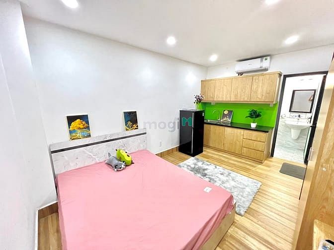 Hình ảnh 💎 Phòng Studio giá hạt dẻ vừa khai trương - Full nội thất - Sàn gỗ