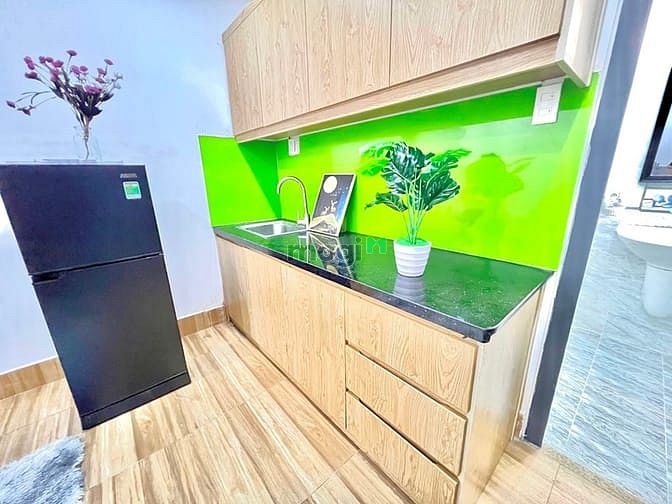 Hình ảnh 💎 Phòng Studio giá hạt dẻ vừa khai trương - Full nội thất - Sàn gỗ