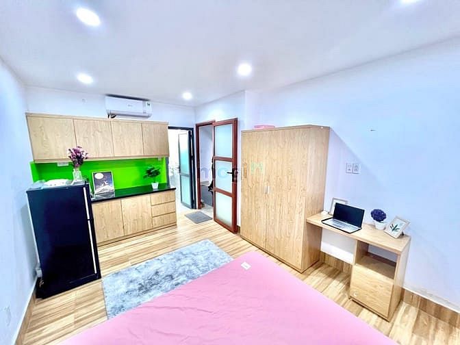 Hình ảnh 💎 Phòng Studio giá hạt dẻ vừa khai trương - Full nội thất - Sàn gỗ
