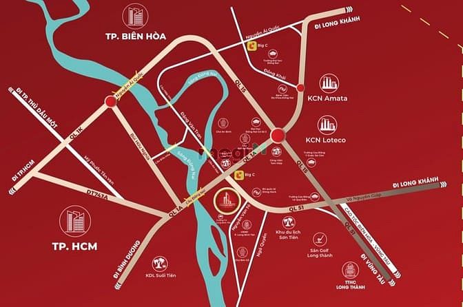 Hình ảnh Bán đất tặng GPXD ngay TTHC Long Bình Tân- Tp Biên Hòa- sát Metro
