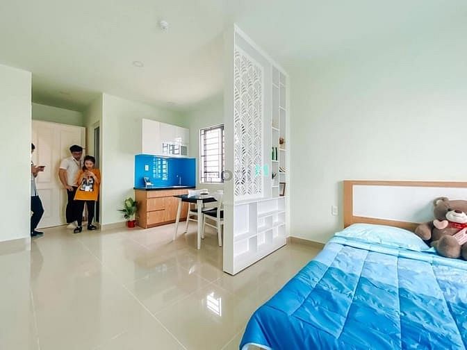 Hình ảnh Căn Hộ Vách Ngân Full NT Dương Bá Trạc Q8