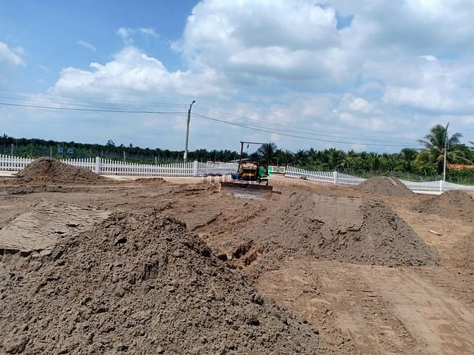 Hình ảnh Đất Tiền Giang Mỹ Tho mặt tiền nhựa tại Tân Mỹ Chánh