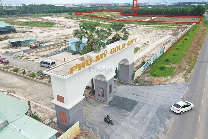 Hình ảnh Bán đất Phú Mỹ Gold City 500m2 25*20 QH full tc, SHR giá 1.9 tỷ