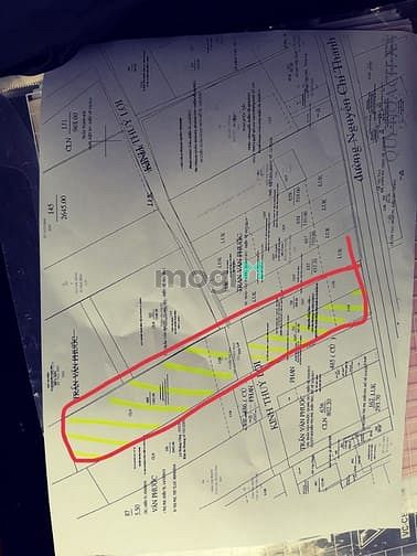 Hình ảnh Bán đất mặt tiền đường Nguyễn Chí Thanh, phường Thới An Đông, quận BT