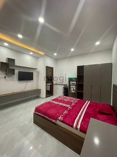 Hình ảnh CHDV Q6 - Studio Bang Công, Cửa Sổ Lớn - Full Nội Thất - Rộng Thoáng