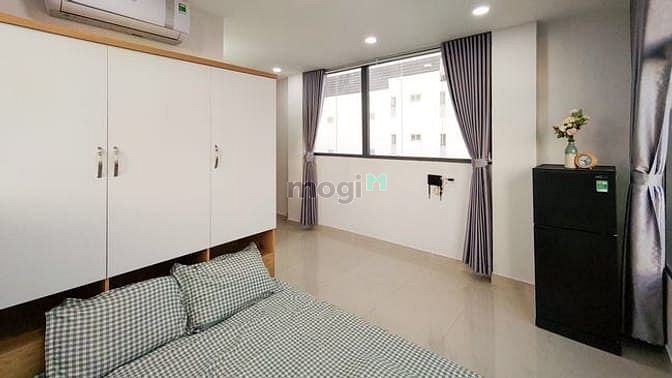 Hình ảnh Studio Full Nội Thất Tiện Nghi Thoáng Mát Gần LotteMart Quận 7