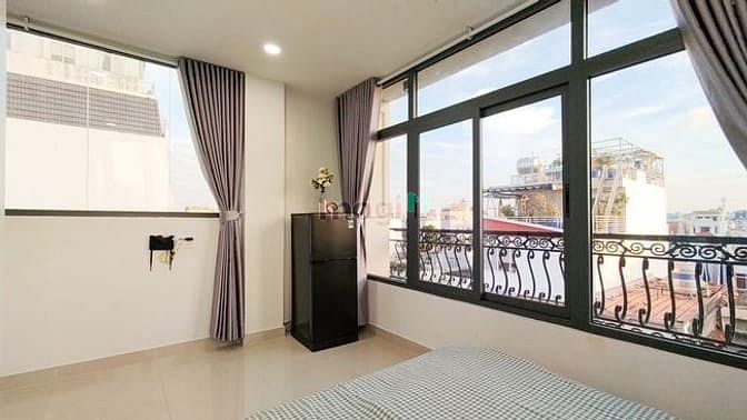 Hình ảnh Studio Full Nội Thất Tiện Nghi Thoáng Mát Gần LotteMart Quận 7