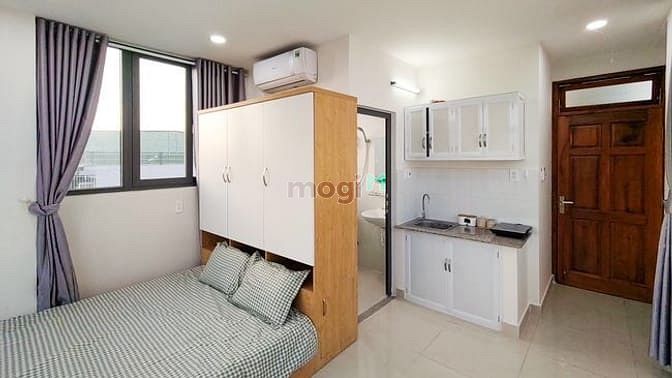 Hình ảnh Studio Full Nội Thất Tiện Nghi Thoáng Mát Gần LotteMart Quận 7