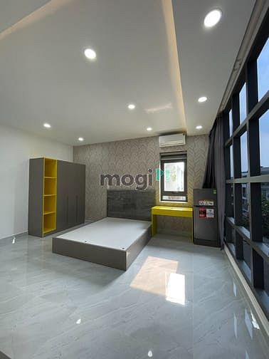 Hình ảnh CHDV Q6 - Studio Bang Công, Cửa Sổ Lớn - Full Nội Thất - Rộng Thoáng