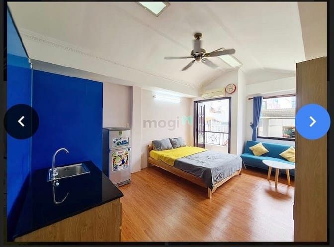Hình ảnh Cho thuê phòng Q1 30m2 Ban công Hẻm oto