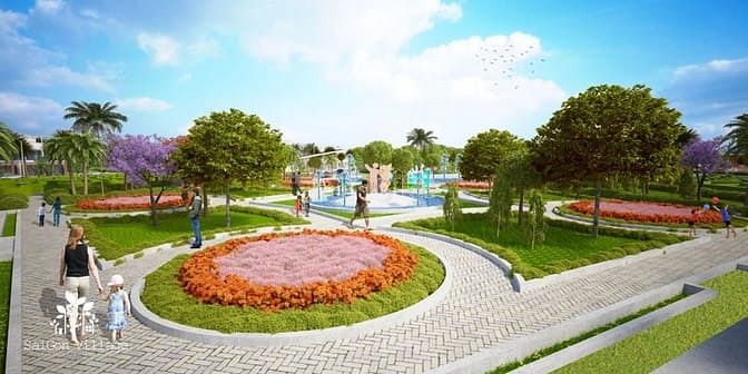 Hình ảnh Saigon Village cách Phú Mỹ Hưng 10km