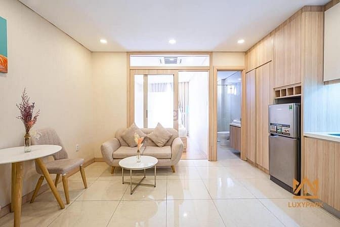 Hình ảnh Căn Hộ 1PN 55M2 Full NT Cao Cấp Đầy Đủ Tiện Nghi