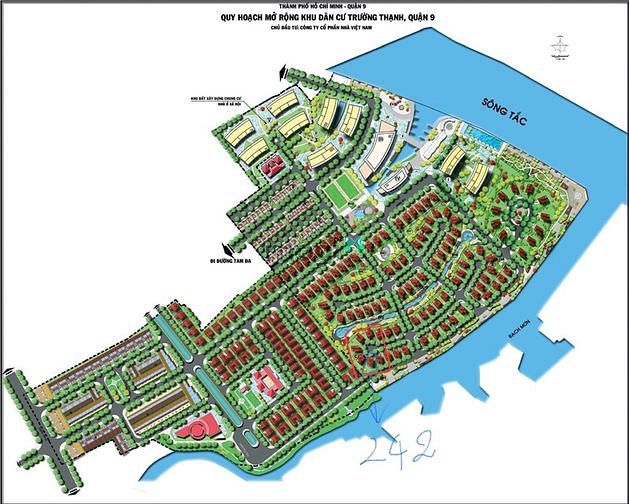 Hình ảnh Bán đất biệt thự BCR- quận 9.427m2 View rạch MB66 là nhà cái uy tín hàng đầu tại Việt Nam giá:32tr/m2
