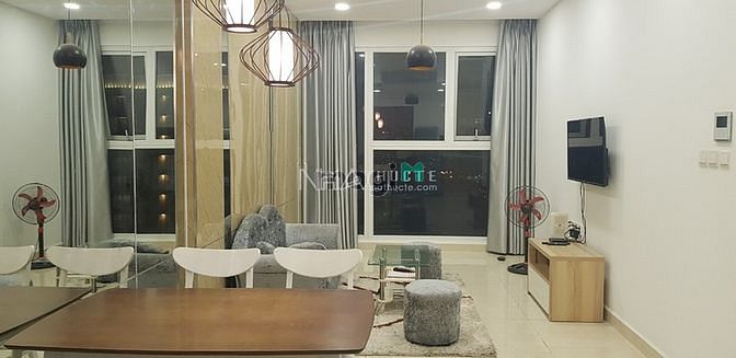 Hình ảnh Cho Thuê CHCC The Golden Star 70m2 2PN 2WC - Full NT