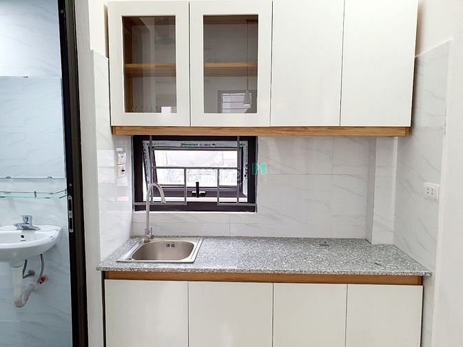 Hình ảnh CCMN mới xây cuối Nguyễn Khuyến Văn Quán full đồ