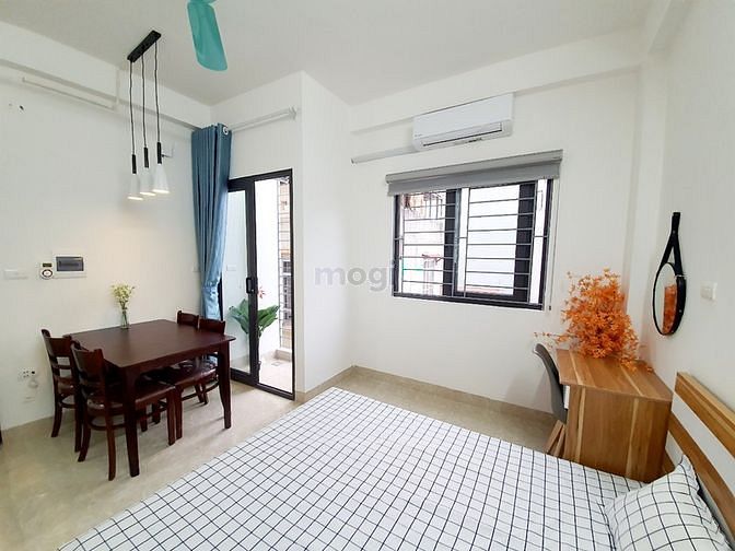 Hình ảnh CCMN mới xây cuối Nguyễn Khuyến Văn Quán full đồ
