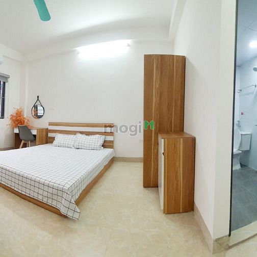 Hình ảnh CCMN mới xây cuối Nguyễn Khuyến Văn Quán full đồ