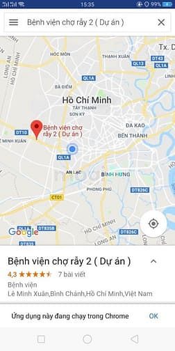 Hình ảnh Kẹt vốn bán gấp 2 nền đất thổ cư sát bên Bệnh Viện Chợ Rẫy 2, XDTD