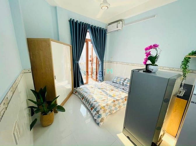 Hình ảnh 📞 Cho thuê Mb6623 nạp rút nhanh chóng Studio có ban công, cửa sổ Phạm Văn Bạch,vào ở ngay