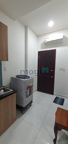 Hình ảnh Studio full NT_siêu rộng thoáng bancon Q8