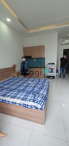 Hình ảnh Studio full NT_siêu rộng thoáng bancon Q8