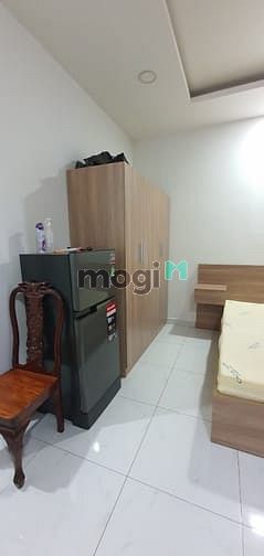 Hình ảnh Studio full NT_siêu rộng thoáng bancon Q8