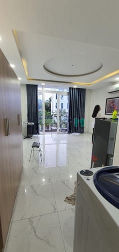 Hình ảnh Studio full NT_siêu rộng thoáng bancon Q8