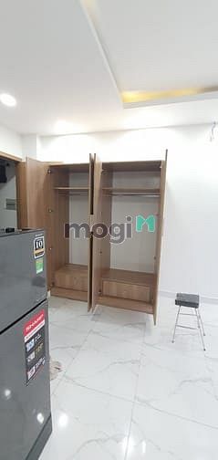 Hình ảnh Studio full NT_siêu rộng thoáng bancon Q8