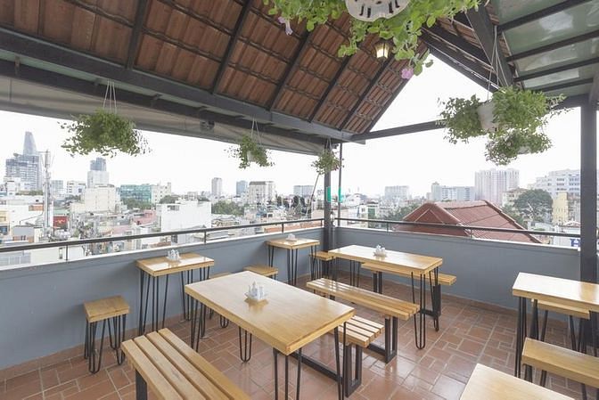 Hình ảnh Giá Siêu rẻ Studio 25m2 Full NT Trung tâm Q1 chỉ từ 3,5tr  Vác Vali Ở