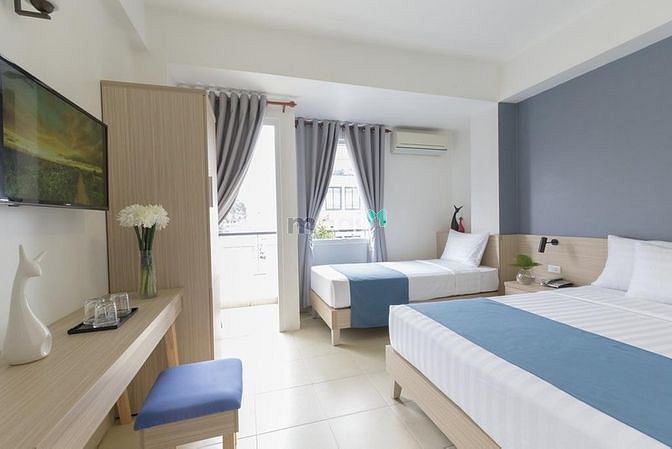 Hình ảnh Giá Siêu rẻ Studio 25m2 Full NT Trung tâm Q1 chỉ từ 3,5tr  Vác Vali Ở