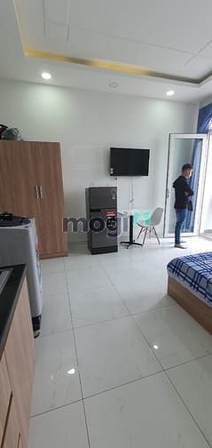Hình ảnh Studio full NT_siêu rộng thoáng bancon Q8