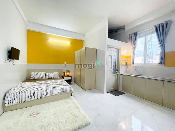 Hình ảnh 🌱 Cửa sổ lớn mát mẻ - 250m KCN Tân Bình full nội thất