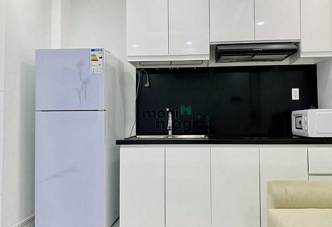Hình ảnh Mb6623 nạp rút nhanh chóng 45m2, tại Q3, phường 9, có đầy đủ nội thất, có ban công.