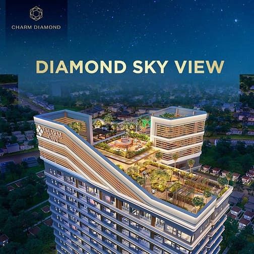 Hình ảnh Charm Diamond - Vincom Dĩ An TT 25% nhận nhà ck 8%