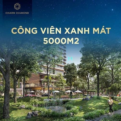 Hình ảnh Charm Diamond - Vincom Dĩ An TT 25% nhận nhà ck 8%