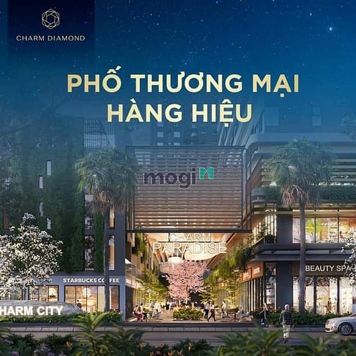 Hình ảnh Charm Diamond - Vincom Dĩ An TT 25% nhận nhà ck 8%