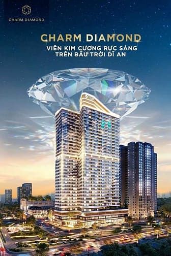 Hình ảnh Charm Diamond - Vincom Dĩ An TT 25% nhận nhà ck 8%