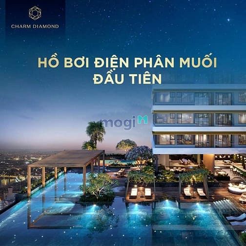 Hình ảnh Charm Diamond - Vincom Dĩ An TT 25% nhận nhà ck 8%