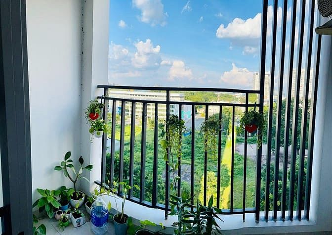 Hình ảnh Duy nhất 2PN đầy đủ nội thất tại Botanica Premier 69m2. Giá 14tr/th