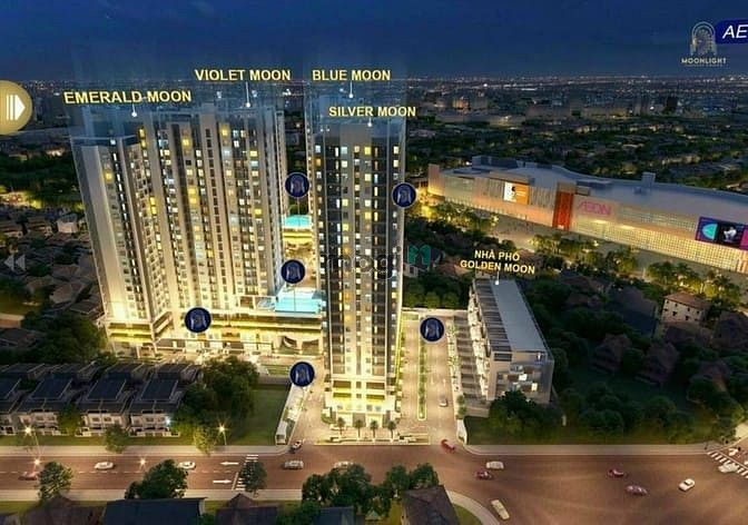 Hình ảnh Biệt Thự trên cao 2PN Moonlight Tên Lửa TT chỉ từ 500Triệu trả trước