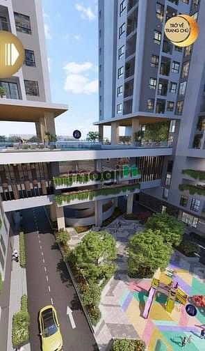Hình ảnh Mở Bán Block Cuôid cùng đẹp nhất dự án Moonlight Centre point Tên Lửa