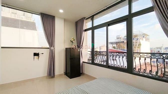 Hình ảnh Studio bancon thoáng giá rẻ Full NT Q7