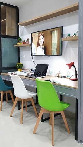 Hình ảnh Cho thuê căn Studio vừa ở vừa làm việc 36m2 Full NT.