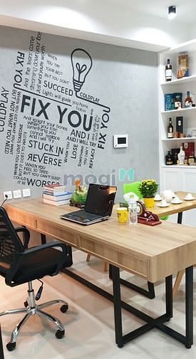 Hình ảnh Cho thuê căn Studio vừa ở vừa làm việc 36m2 Full NT.