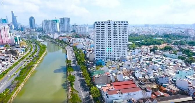 Hình ảnh Cho thuê phòng trong chung cư Khánh Hội 2 - quận 4.