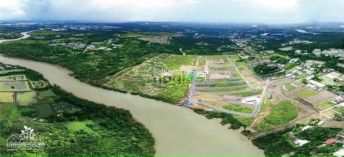 Hình ảnh Đất nền dự án sổ đỏ, nhà vườn ven sông