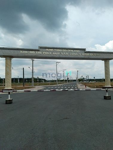 Hình ảnh Bán đất dự án Nam long 3 - sổ hồng riêng - đường ql13 bình dương