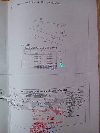 Hình ảnh Bán đất đường 11 tăng nhơn phú B , Quận 9 - hướng nam